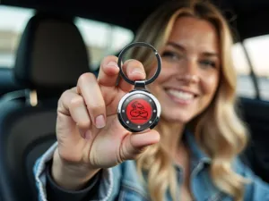 Personalized Best Keyring Ring Steel Premium